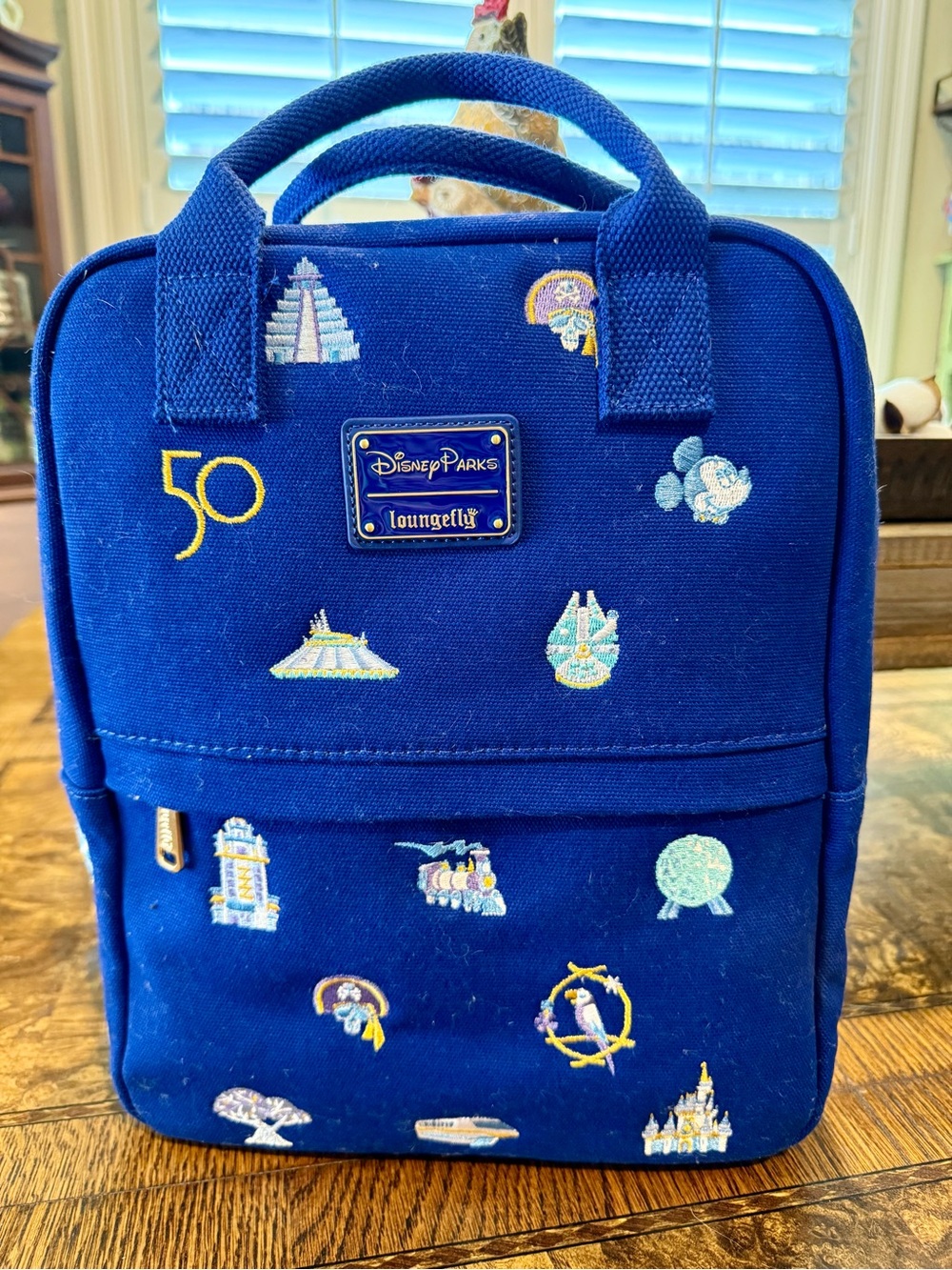 Loungefly WDW 50th Anniversary Backpack